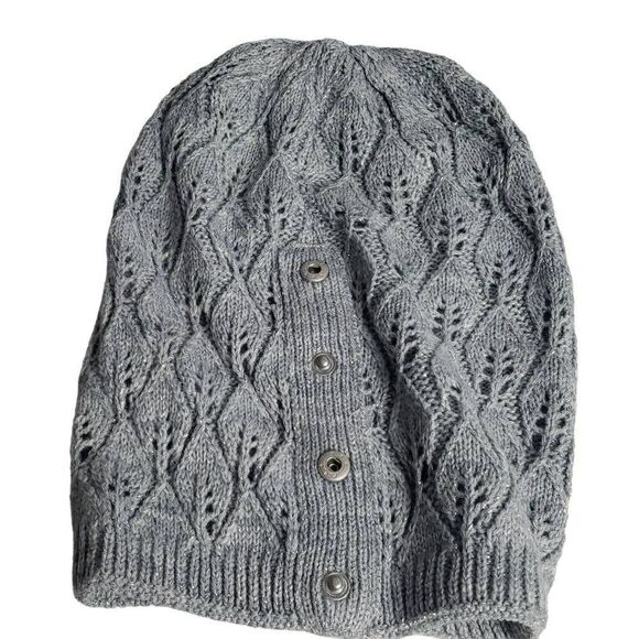 Girls Justice Gray Cap - Picture 1 of 10